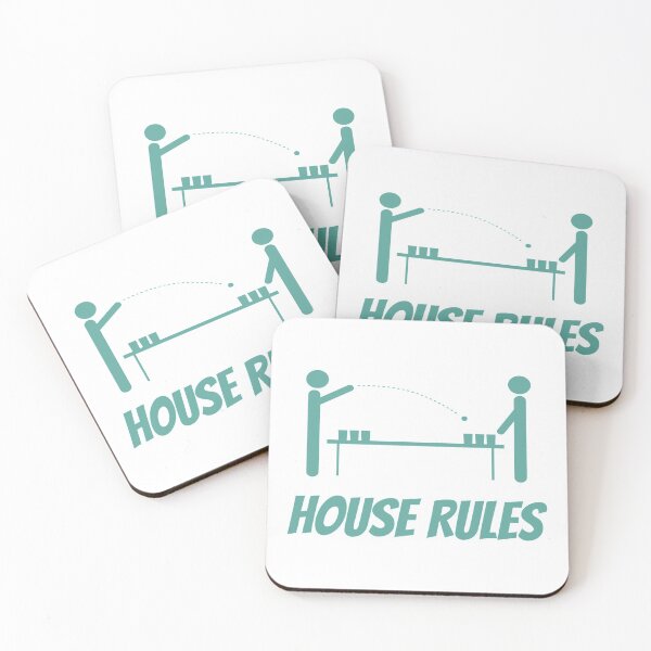 Item preview, House Rules designed and sold by AtticTraffic.