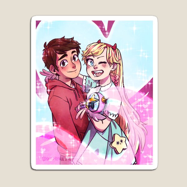 Star Butterfly & Marco, best buds extraordinaires Magnet