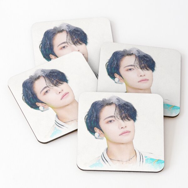 Item preview, Park Seonghwa, Seonghwa, Comeback, Ateez, Kpop Fanart, Watercolour designed and sold by emmsephemera.