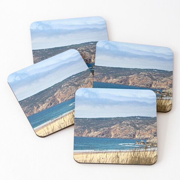 Item preview, Paisaje marino del acantilado de la bahía de la playa de arena atlántica designed and sold by worldways.