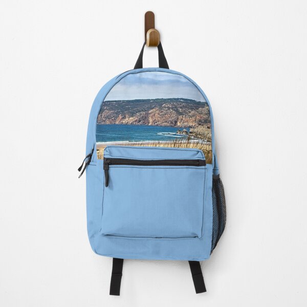 Item preview, Atlantic Sand Beach Bay Cliff Seascape Landscape designed and sold by worldways.
