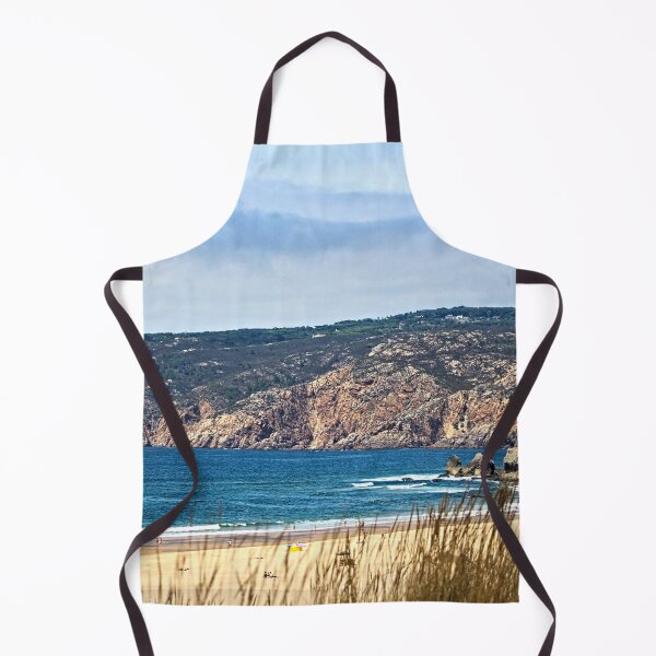 Item preview, Atlantic Sand Beach Bay Cliff Seascape Landscape  designed and sold by worldways.