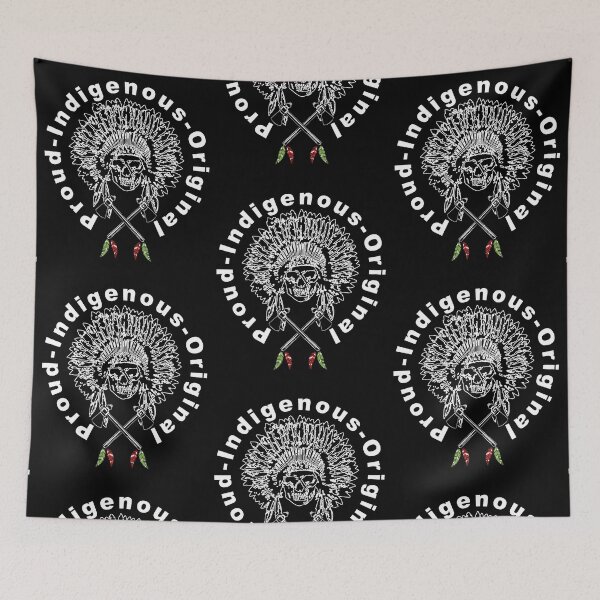 Item preview, Proud Indigenous People Original Native American Head Dress designed and sold by CharJens.