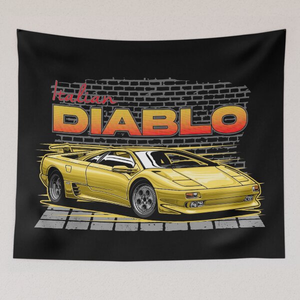 Item preview, Italian Supercar Diablo designed and sold by idrdesign.