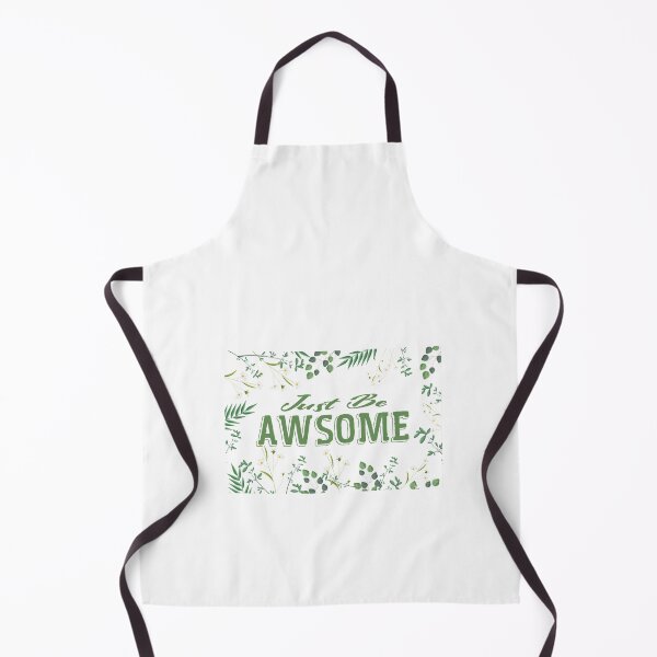 Item preview, JUST BE AWSOME T-shirt , quote t-shirt , t-shirt with saying designed and sold by LilaDiams.