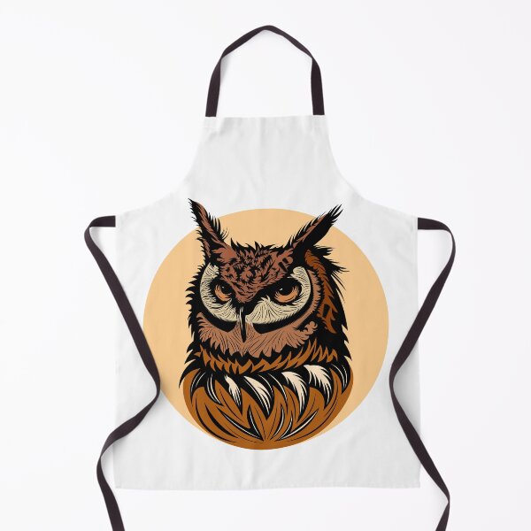 Item preview, Handsome owl designed and sold by kawainomono.