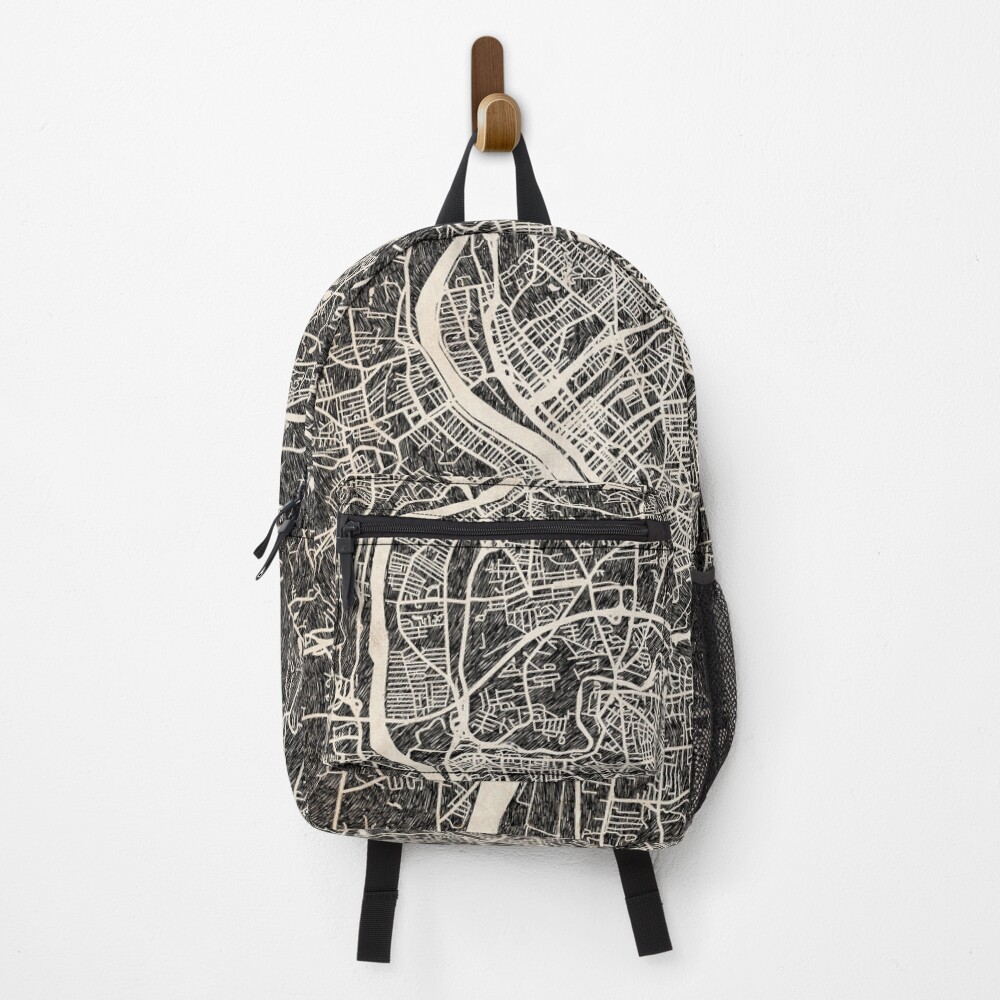 Item preview, Backpack designed and sold by InkMaps.