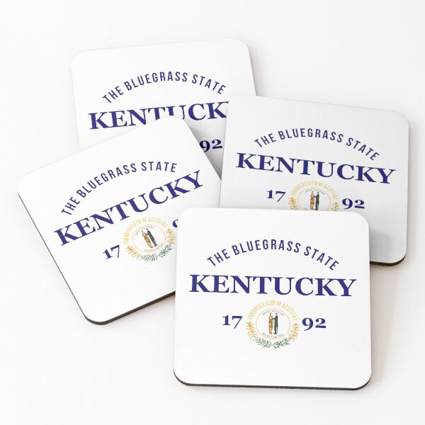 Item preview, Kentucky Pride Flag Native Home Bluegrass State  designed and sold by The Junto Shop.