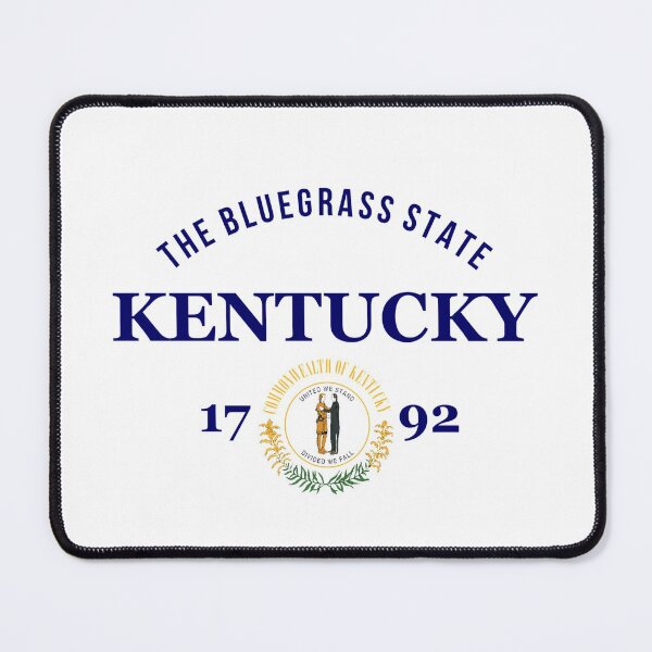 Item preview, Kentucky Pride Flag Native Home Bluegrass State  designed and sold by The Junto Shop.