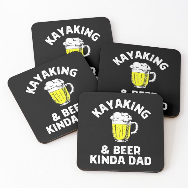 Item preview, Kayaking & beer kinda dad designed and sold by TheGreenGoat.