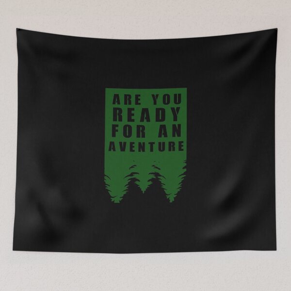 Item preview, Are You Ready For An Adventure ? designed and sold by Aymanerachif.