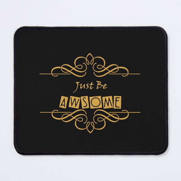Item preview, Copy of JUST BE AWSOME T-shirt , quote t-shirt , t-shirt with saying designed and sold by LilaDiams.
