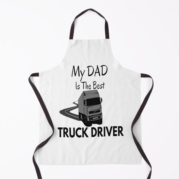 Item preview, Trucker Dad Thank a Trucker - Truck Driver designed and sold by JackLamel.