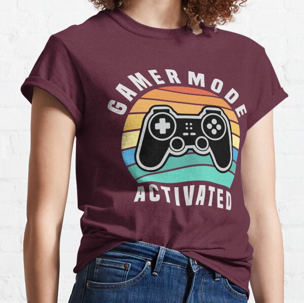 Gamer Mode Activated Classic T-Shirt