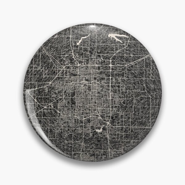 Item preview, Springfield map Missouri Ink lines designed and sold by InkMaps.