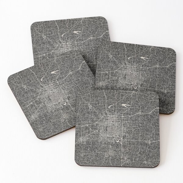 Item preview, Springfield map Missouri Ink lines designed and sold by InkMaps.
