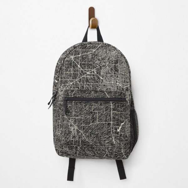 Item preview, Springfield map Missouri Ink lines designed and sold by InkMaps.