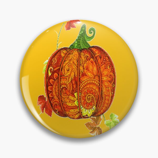 Item preview, Thanksgiving Day Pumpkin with Leaves, Buffalo Plaid Thanksgiving Day Design, Buffalo Plaid Thanksgiving Autumn Design ,Thankful Grateful Blessed, Gobble Me Turkey Day designed and sold by Adri Barnard.