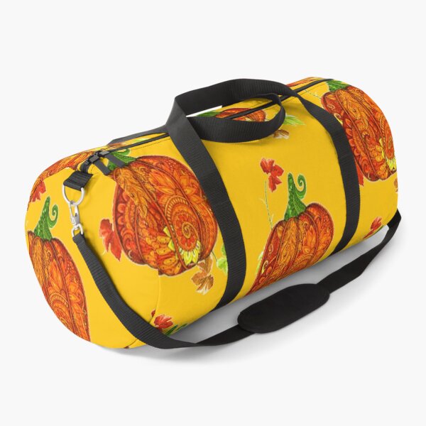 Item preview, Thanksgiving Day Pumpkin with Leaves, Buffalo Plaid Thanksgiving Day Design, Buffalo Plaid Thanksgiving Autumn Design ,Thankful Grateful Blessed, Gobble Me Turkey Day designed and sold by Adri Barnard.