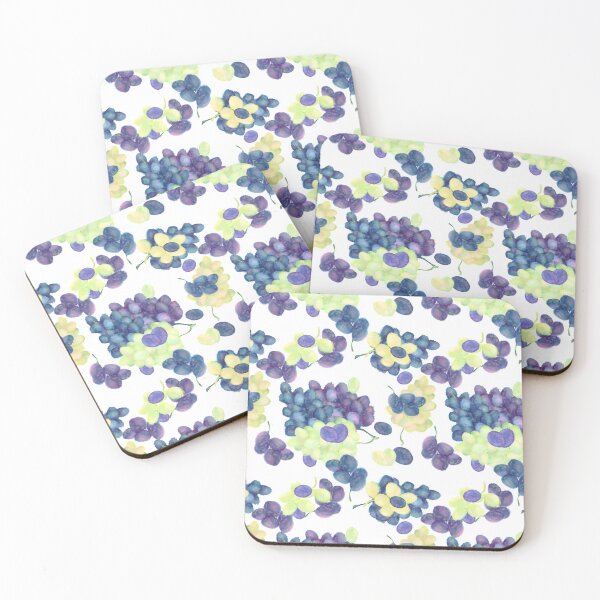 Item preview, Blue x White Grapes  designed and sold by IcyArtShop.