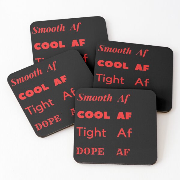 Item preview, smooth cool tight dope af  designed and sold by nasani.