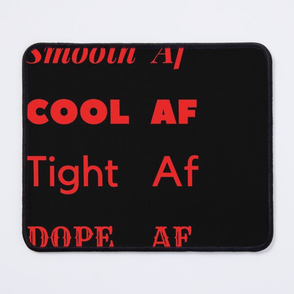 Item preview, smooth cool tight dope af  designed and sold by nasani.