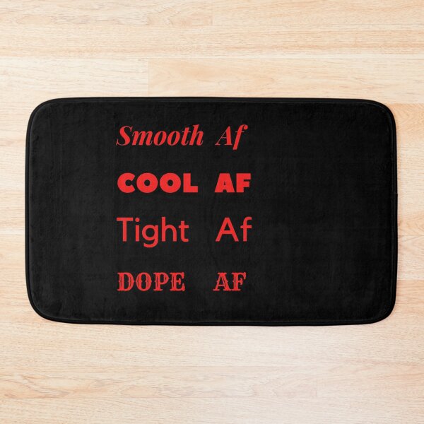 Item preview, smooth cool tight dope af  designed and sold by nasani.