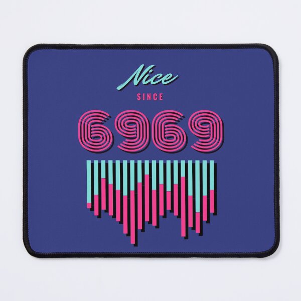 Item preview, Nice since 69 sticker designed and sold by Meek-Anime.