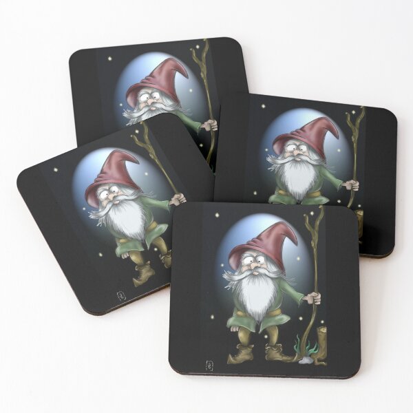 Item preview, Surprised night gnome. designed and sold by SumireSato4.