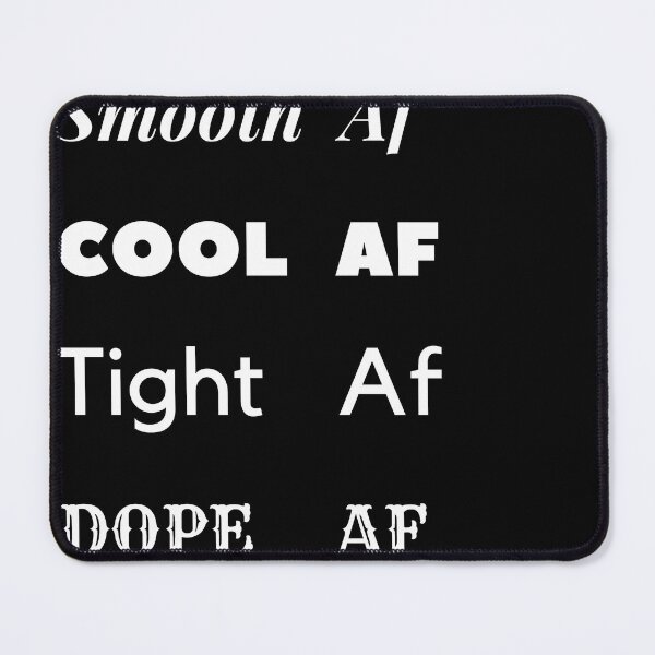 Item preview, smooth cool tight dope af  designed and sold by nasani.