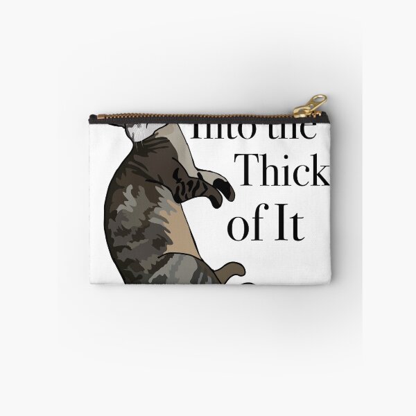 Item preview, Into the thick of it Cat designed and sold by MalignWineArt.