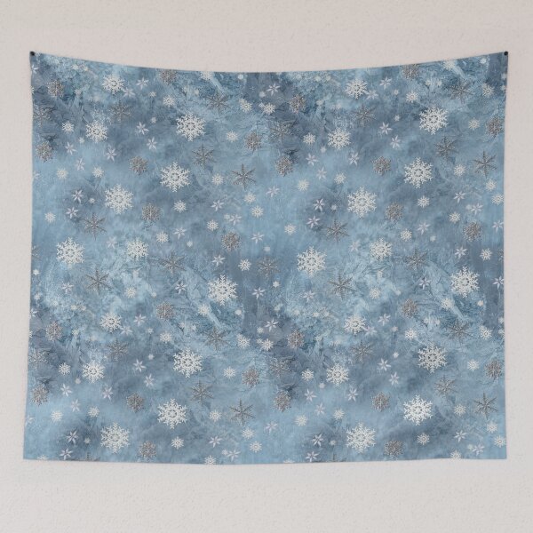 Item preview, Ice Snowflake Crystals on Frozen Glass Window designed and sold by NadineMay.
