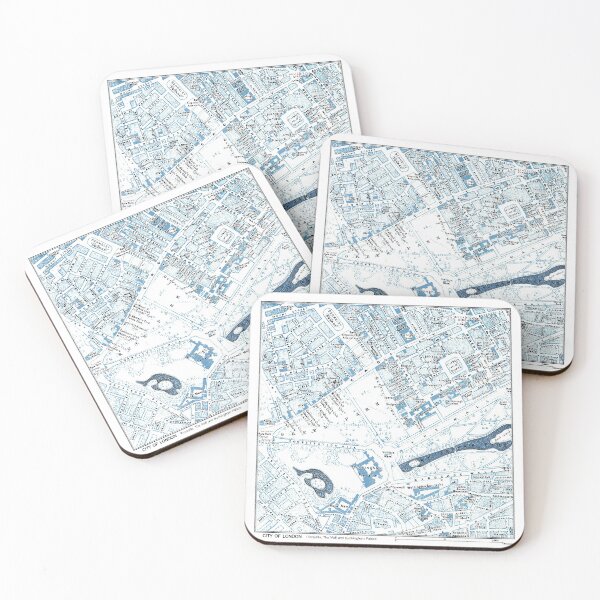 Item preview, Vintage City of London Map - Piccadilly designed and sold by NorthStreetArt.