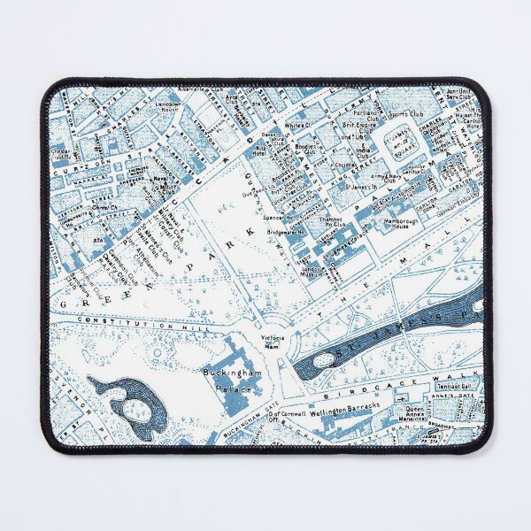 Item preview, Vintage City of London Map - Piccadilly designed and sold by NorthStreetArt.