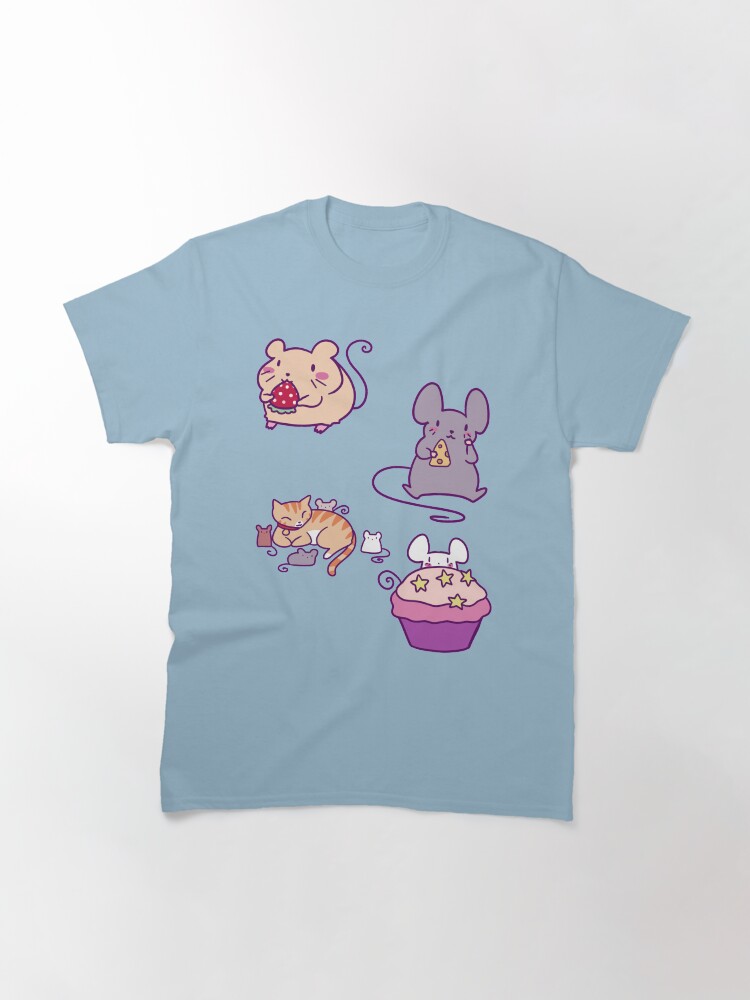 "Cute Mice!" Tshirt by SaradaBoru Redbubble