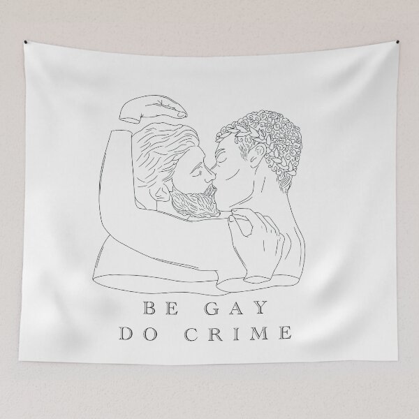 Item preview, Be Gay Do Crime - Ancient Greek Gods designed and sold by Koray  Yardas.