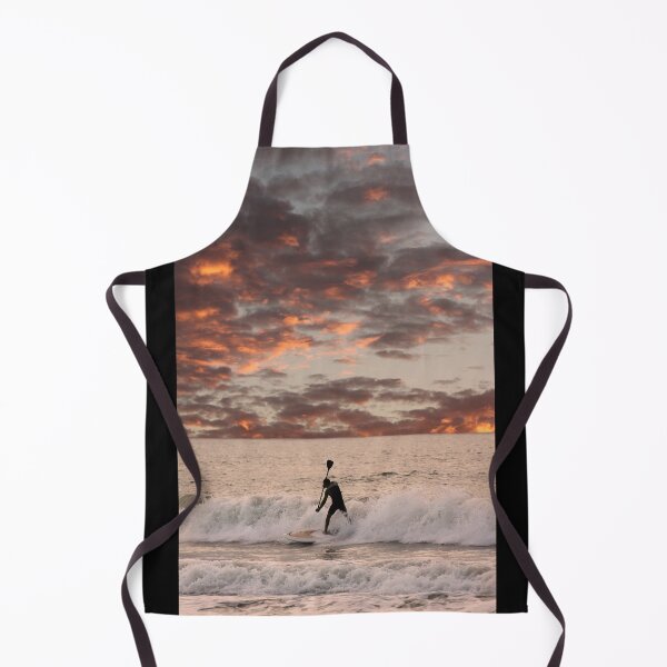Item preview, Paddleboarder Sunset Sky designed and sold by Imladris01.