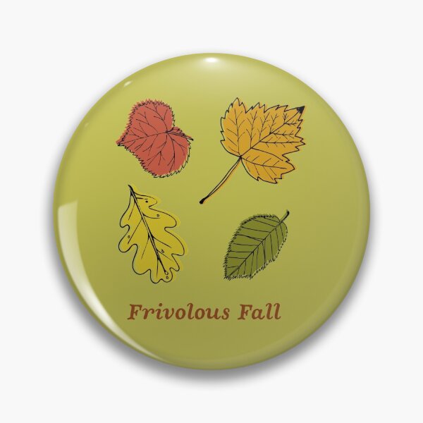 Item preview, Frivolous Fall Leaves designed and sold by JoannaMariaArt.