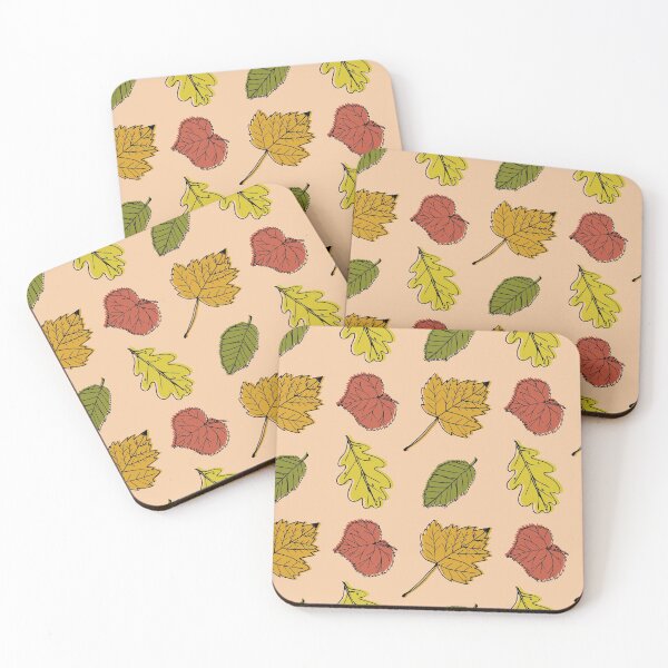 Item preview, Frivolous Fall Leaves designed and sold by JoannaMariaArt.