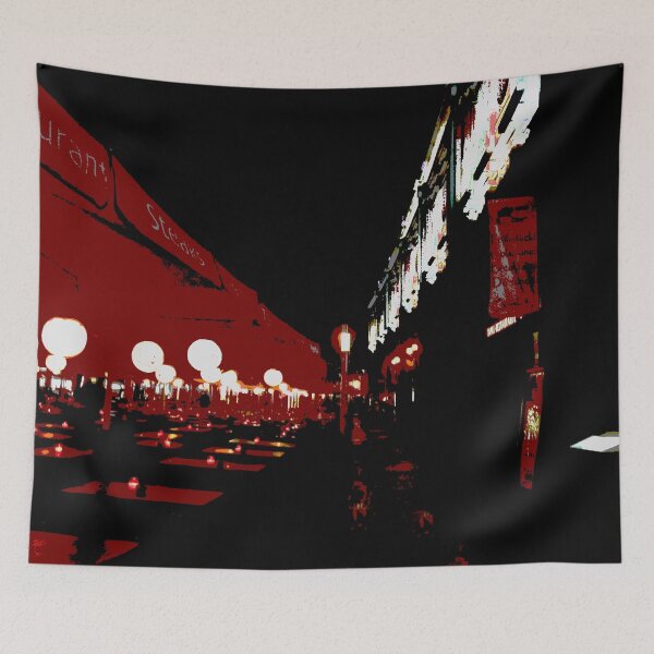 Item preview, Off to the restaurant in town! designed and sold by Phirone Fox.