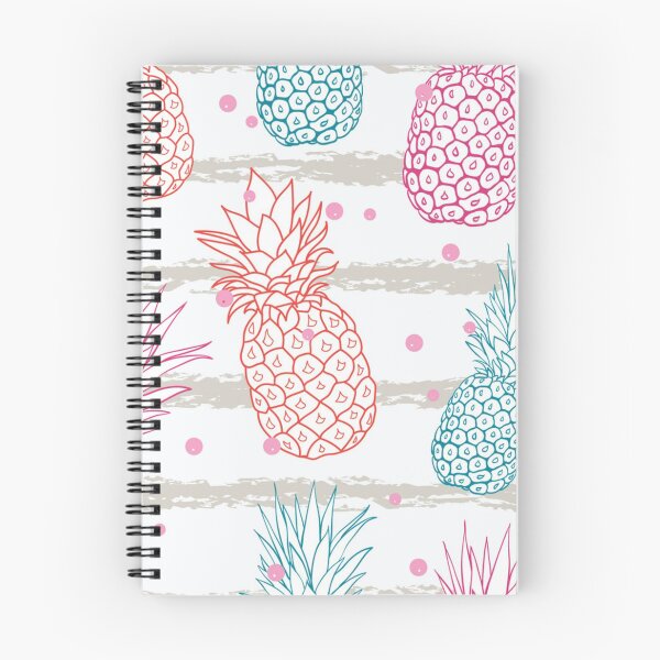 Item preview, Fun pineapple faces seamless designed and sold by Gurshnet68.