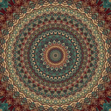 Artwork thumbnail, Mandala 149 by Mandala Of Life