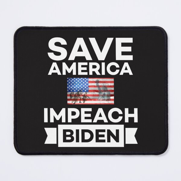 Item preview, Save America, Impeach Biden designed and sold by Twittlefish.