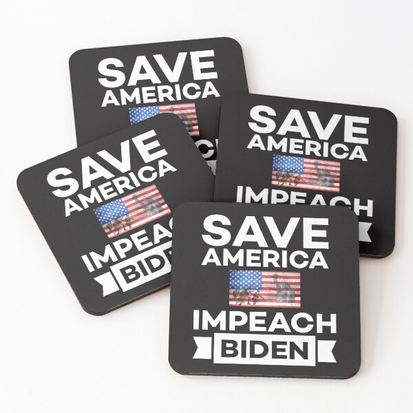 Item preview, Save America, Impeach Biden designed and sold by Twittlefish.