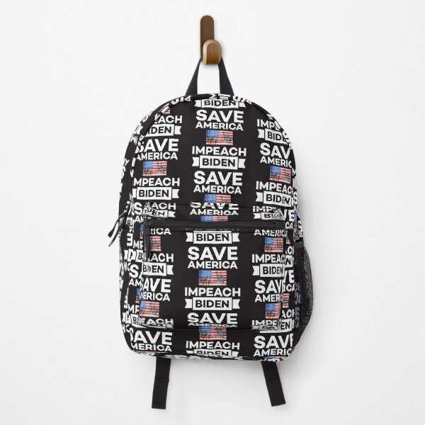 Item preview, Save America, Impeach Biden designed and sold by Twittlefish.