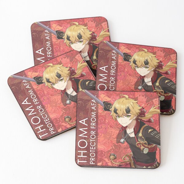 Item preview, Thoma Genshin Impact designed and sold by dudu-inpajamas.