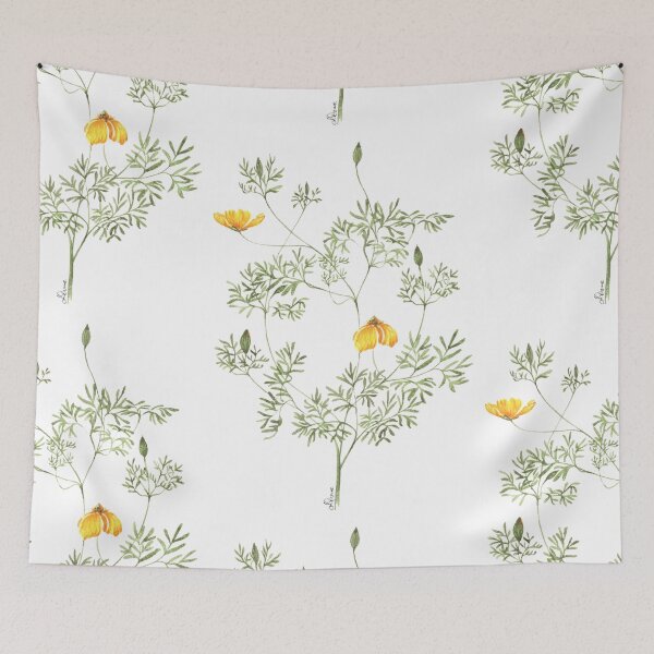 Item preview, Yellow poppy designed and sold by PetitMartin.