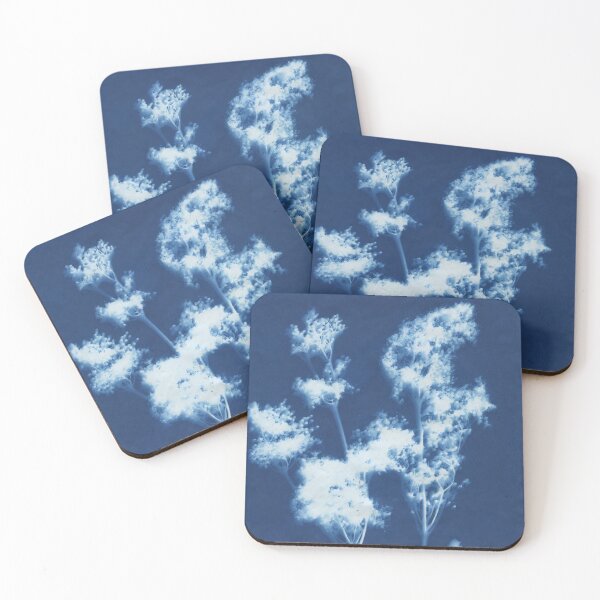 Item preview, Cyanotype Meadow Sweet designed and sold by LymphomaLass.