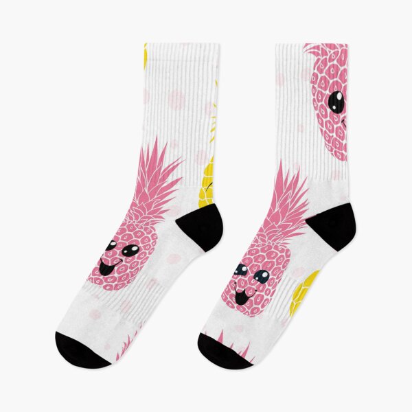 Item preview, Fun pineapple faces seamless designed and sold by Gurshnet68.