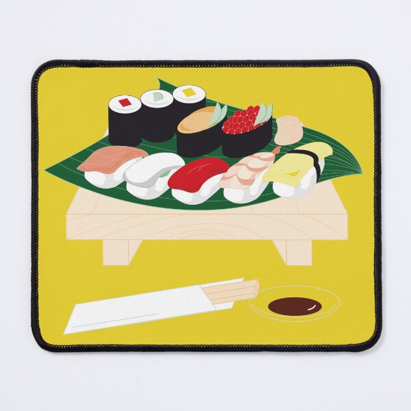Item preview, Leaf of Sushi Types designed and sold by SherriMans.
